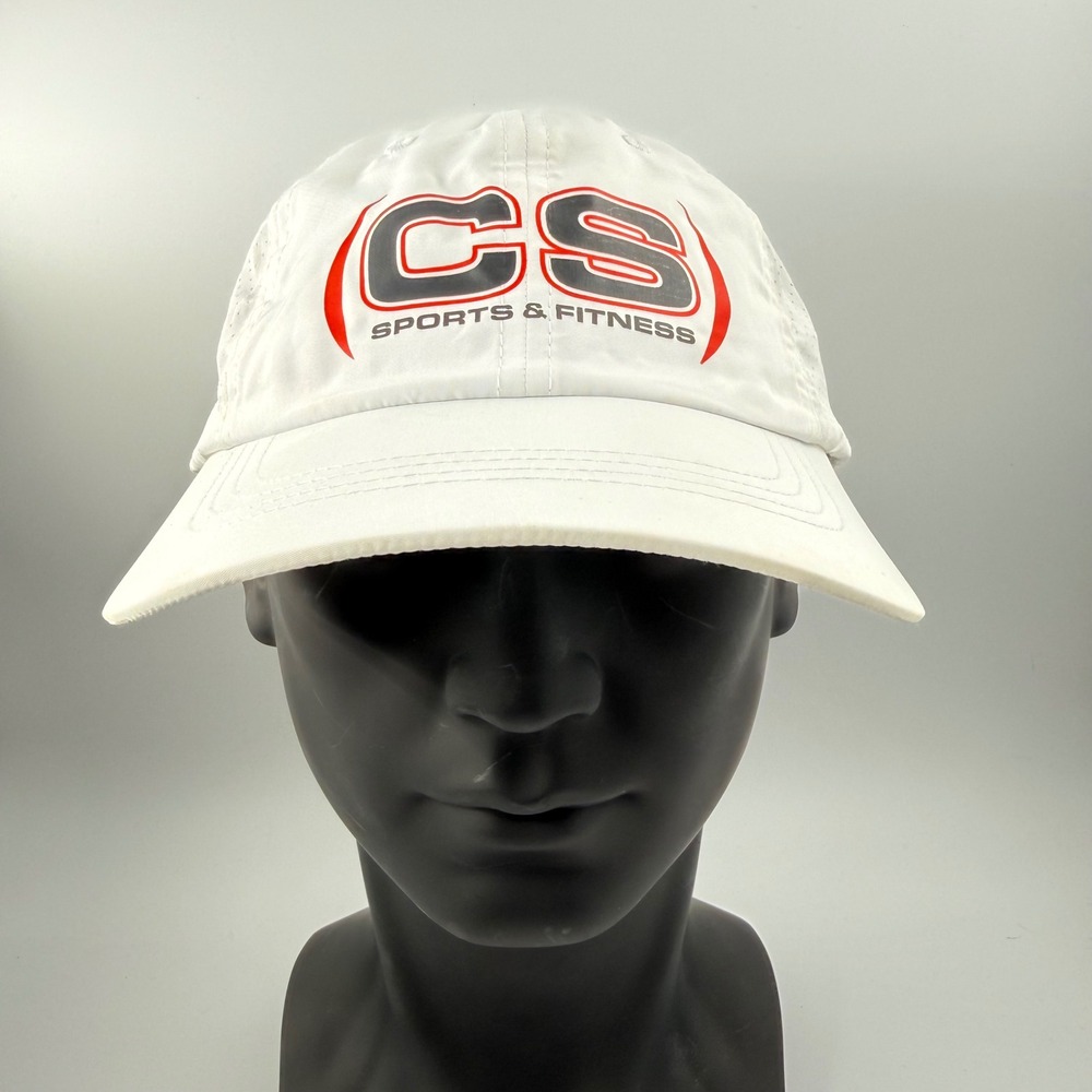 Port Authority White Perforated Mesh CS Sports & Fitness Performance Hat Cap